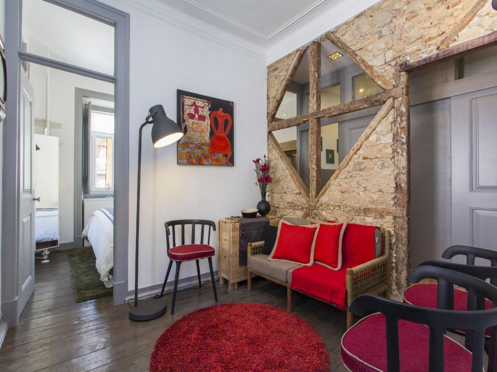 Historical Lisbon Apartments Room photo