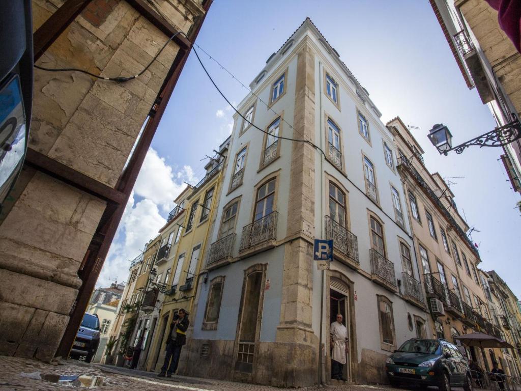 Historical Lisbon Apartments Exterior photo
